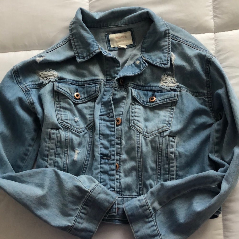 Forever 21 denim jacket